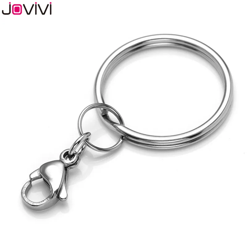 Jovivi брелок из нержавеющей стали для ключей аксессуары ювелирных изделий
