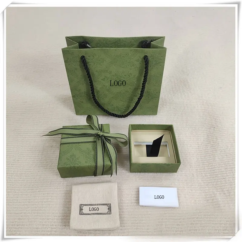 

High Quality Luxury Packing Box Set Necklace, earring, ring, bracelet
