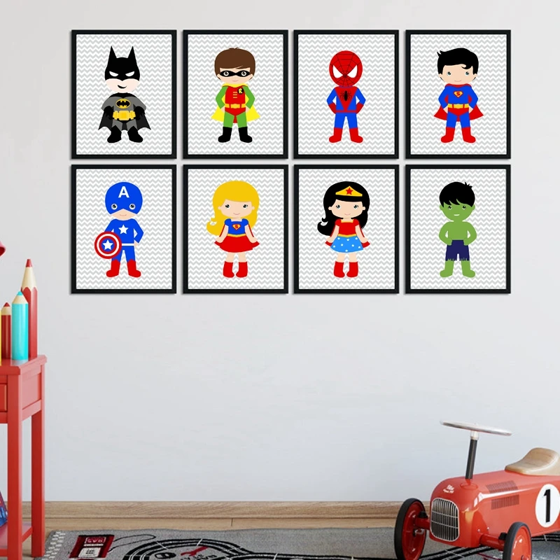 

Wall Art Canvas Print and Poster Boys Bedroom Decor Nursery Decor Canvas Painting Wall Picture Baby Boy
