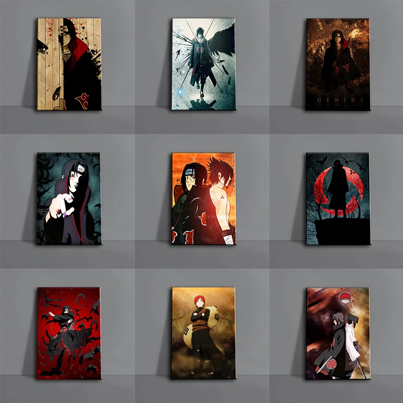Алмазная живопись своими руками 5D японское аниме Наруто вышивка Какаси постер