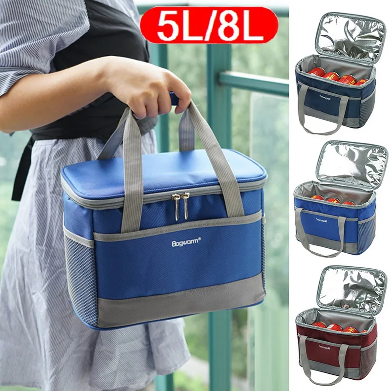 Dihope переносная водонепроницаемая сумка кулер из ткани Оксфорд