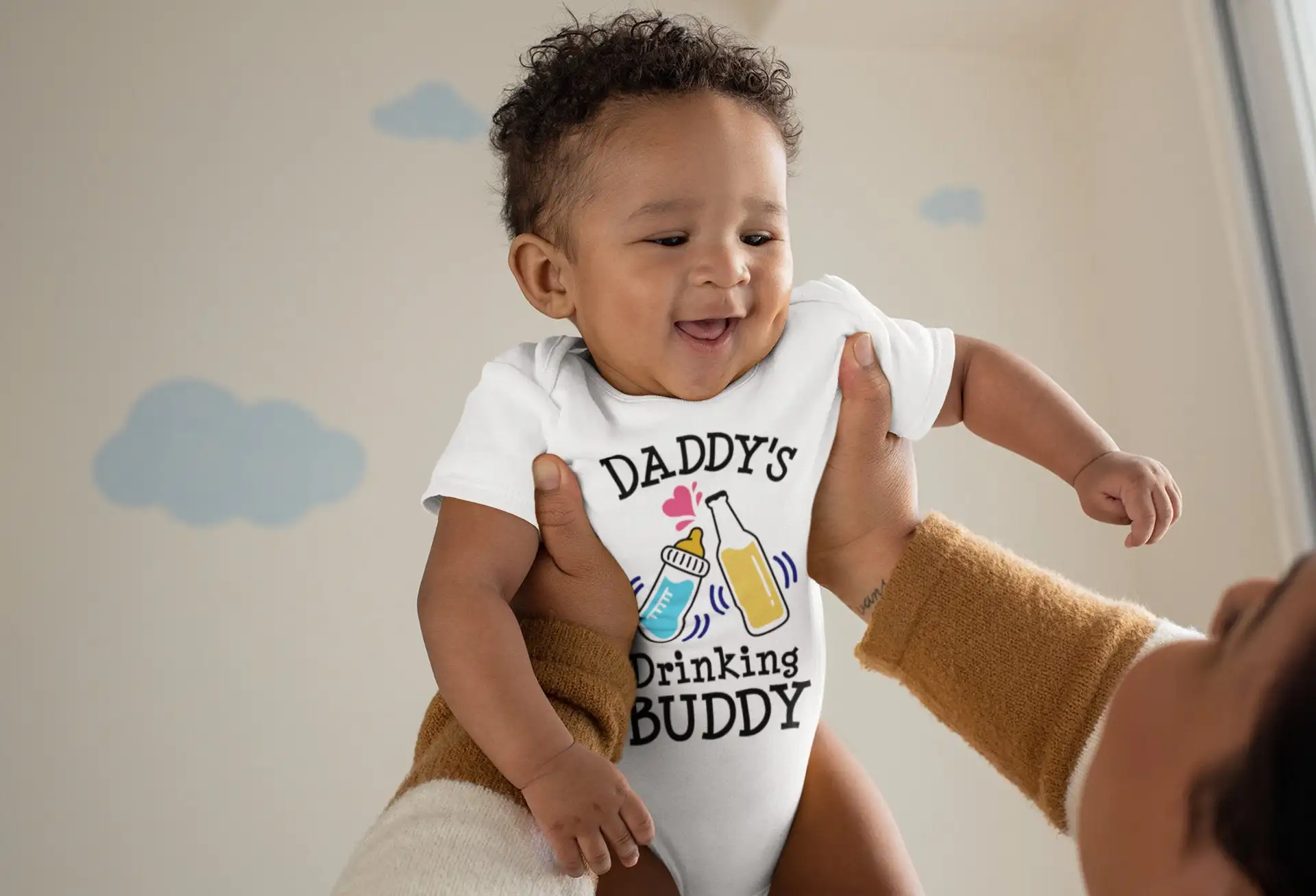 Забавная детская одежда забавное детское боди для папы боди| |