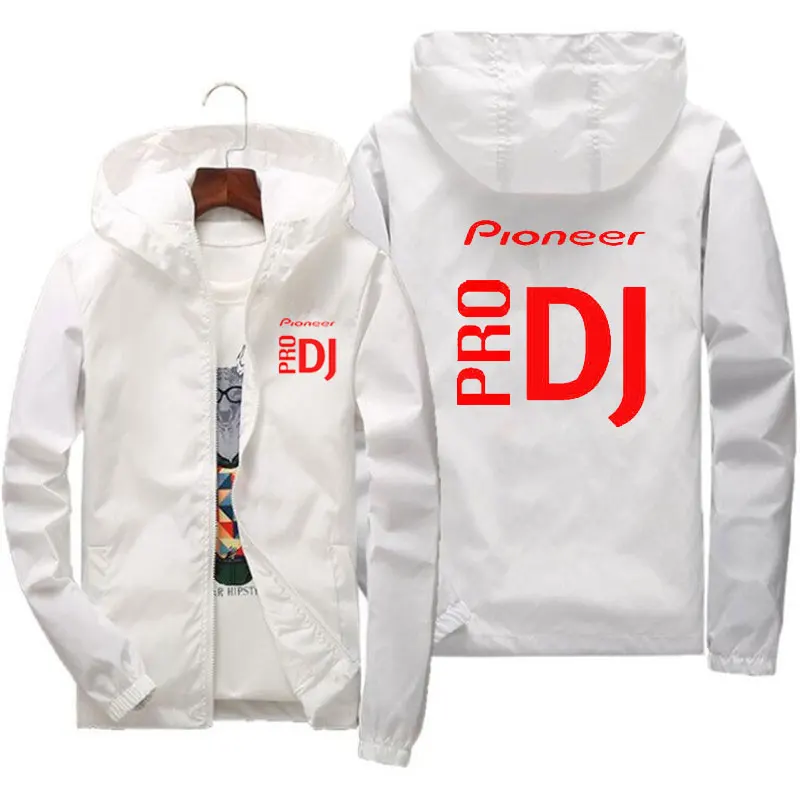 

Spring Autumn Men Jacket Pioneer Pro DJ Printed Jacket Pilot Coat Men's Bomber Jackets Flight Jacket Male Clothes Windbreaker