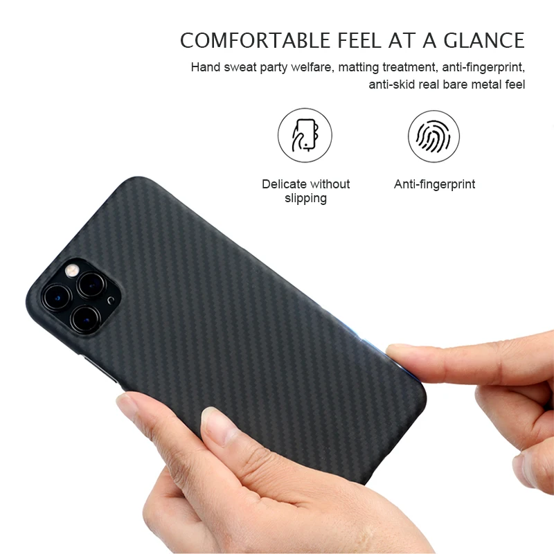 Настоящее чистое углеродное волокно чехол для телефона iphone11/11pro Iphone12 pro max ультра