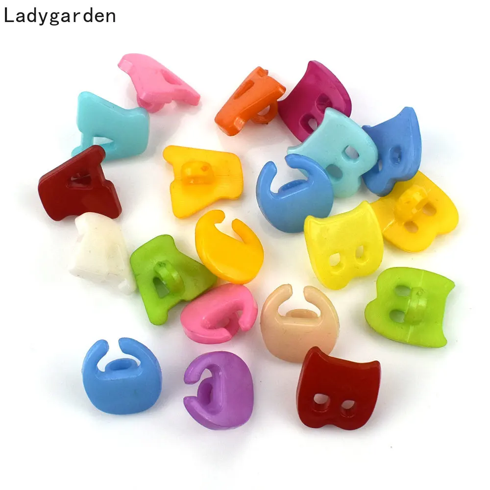 200 шт. декоративные пуговицы для детской одежды 14 мм|Пуговицы| |