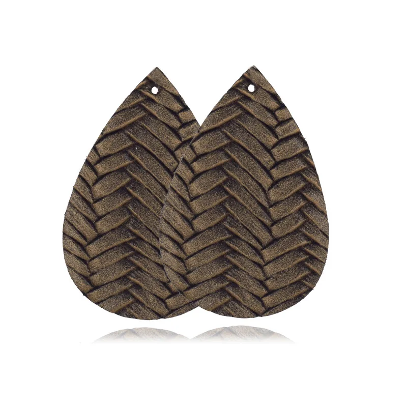 10 шт./лот из искусственной кожи серьги аксессуары для женщин сделай сам сделать