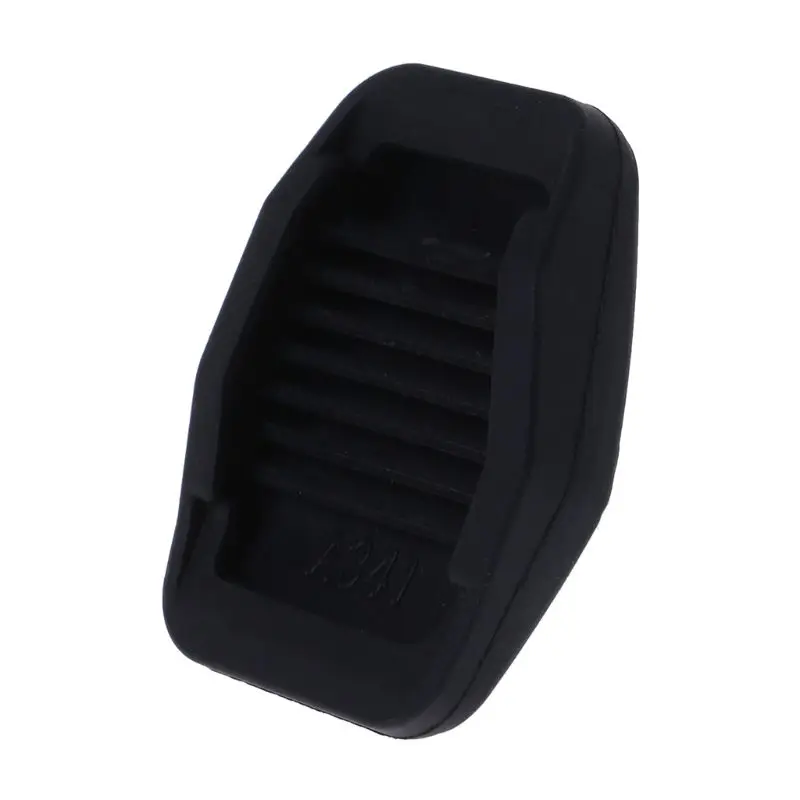 Автомобильная резиновая накладка на педаль тормоза и педали сцепления защитный