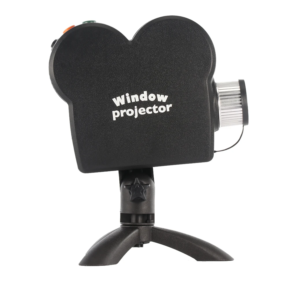 

12 Movies Window Wonderland Projector Mini Chrismas Led Laser Animated Projector Light Indoor/Outdoor Wonderland Halloween Decor
