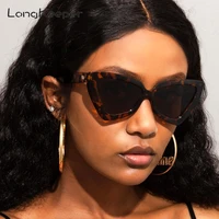 vintage irregular butterfly shapes sunglasses womens cat eye sun glasses oculos de sol feminino mirror leopard eyewear uv400