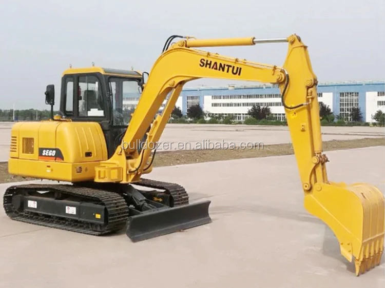 

Favorable Price SHANTUI SE135 Crawler Excavator with free spare parts For Sale