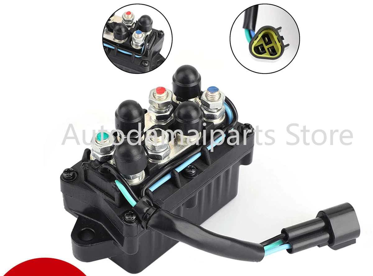 Suitable for Yamaha Relay Outboard Engine 61A-81950-01-00 61A-81950-00-00
