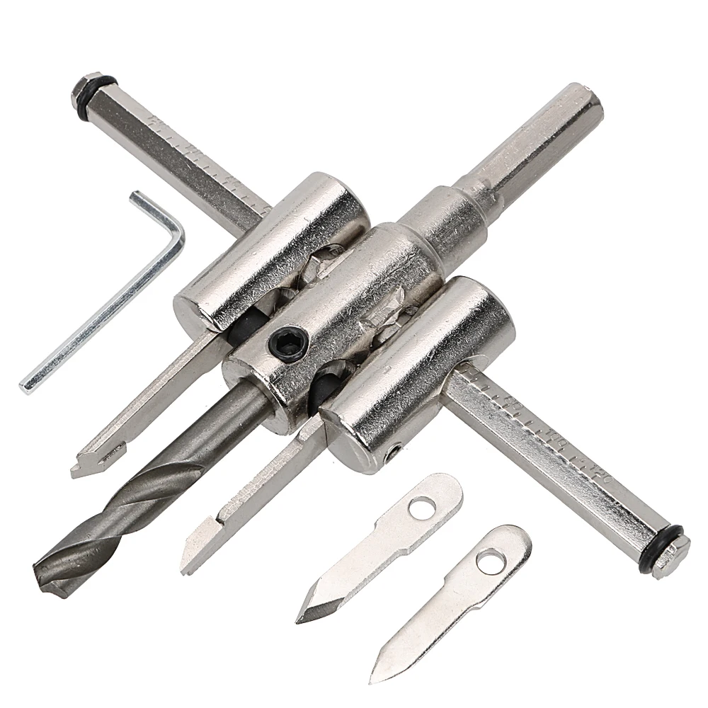 

Набор резаков для резки дерева, 40-120 мм