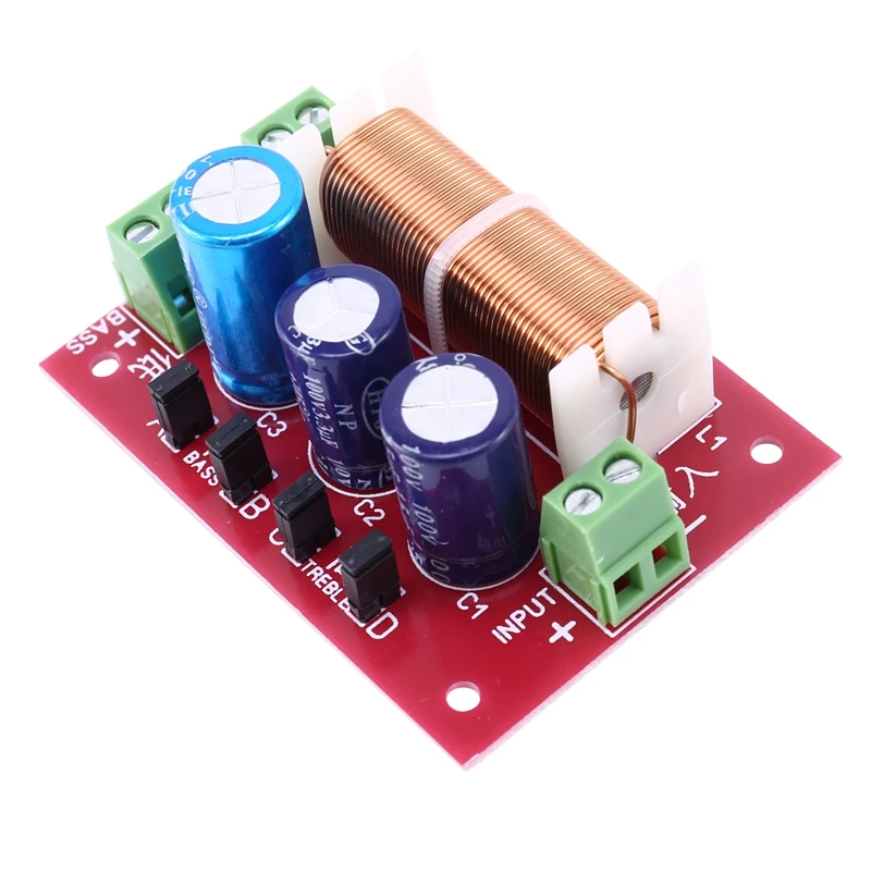 

400 Вт спикер Кроссовер 2 Way High-Low 4-16 Ом делитель частоты для динамика