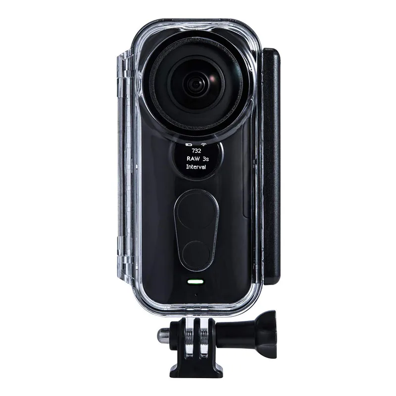 Новая версия Venture чехол для Insta360 One X 5m Дайвинг водонепроницаемый корпус защитный
