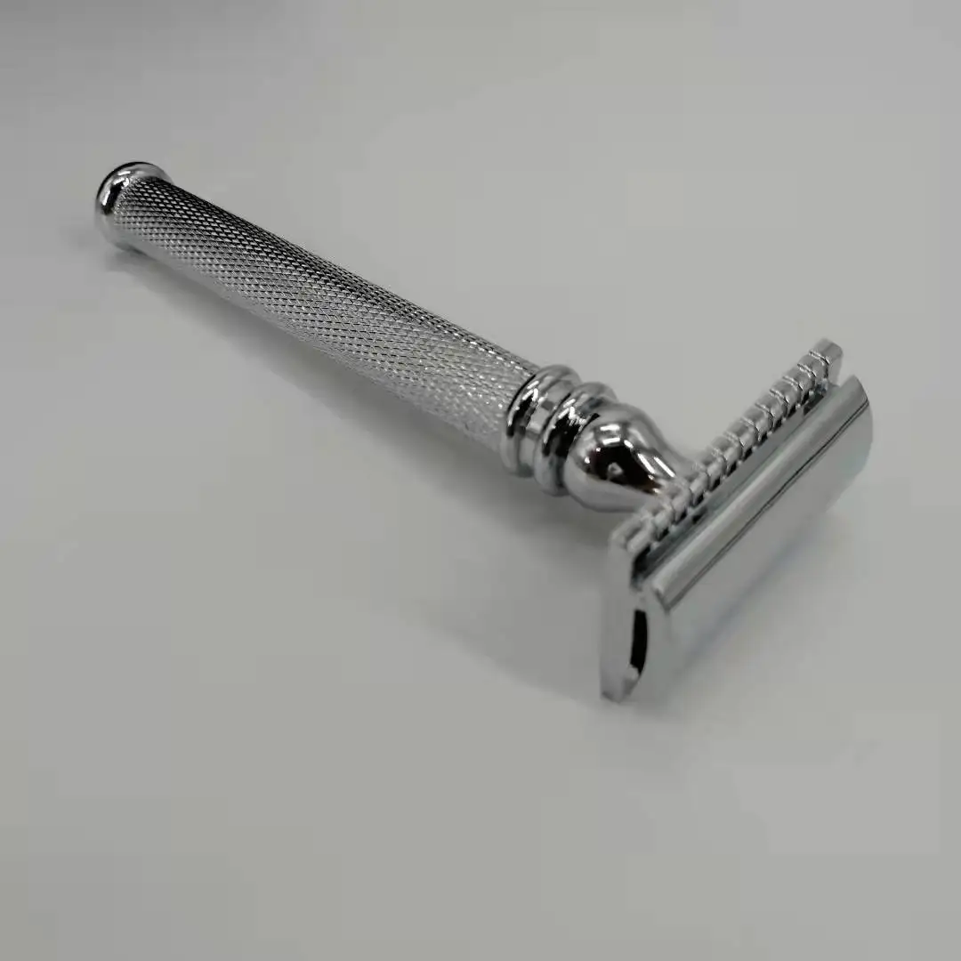 Бритва для мужчин женская Классическая с двойным лезвием 10 лезвий | Красота и