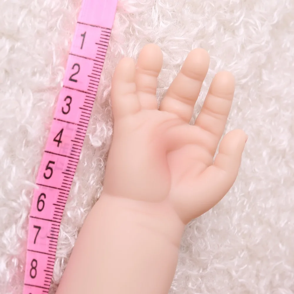 NPKDOLL Куклы реборн игрушки 18 дюймов полный реалистичный винил игрушки для детей поддельные детские развивающие банный детский приятель малыш Boneca