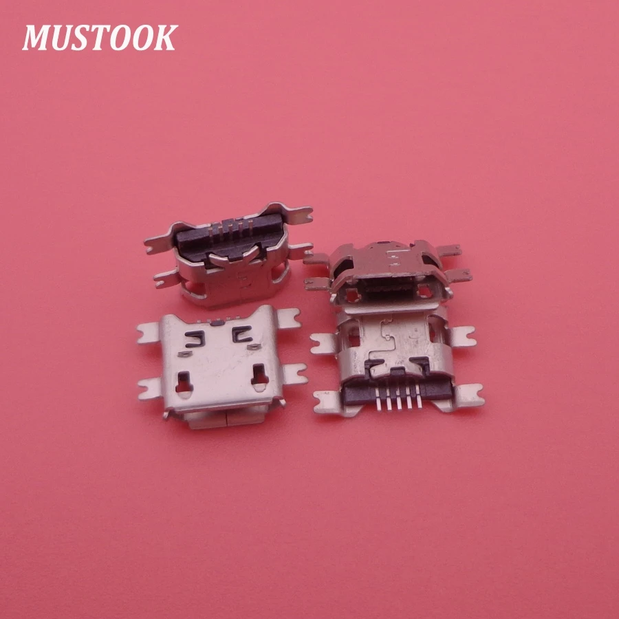 

Микро USB разъем 5-контактный длинный игольчатый зарядный разъем для Lenovo Smart мобильный телефон планшетный ПК 100 шт./лот