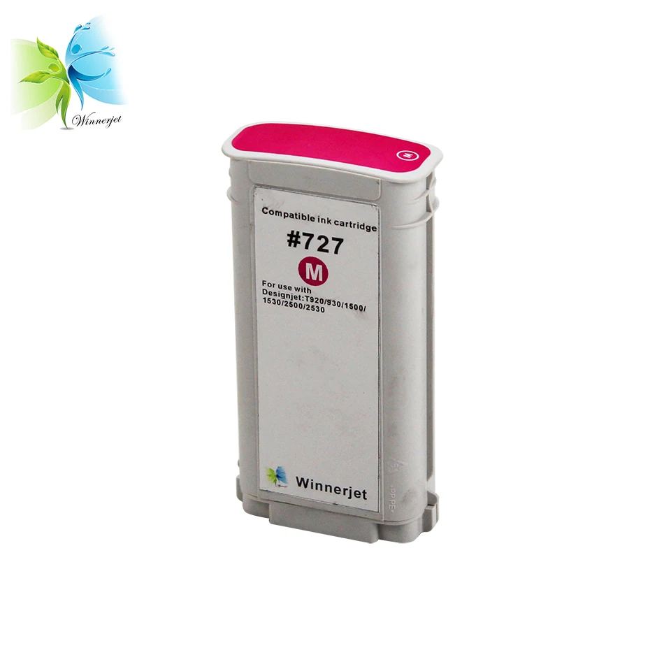WINNERJET for HP 727 Remanufactured Ink Cartridge with Designjet T1500 T1530 T920 T930 T2500 T2530 Printers | Компьютеры и офис