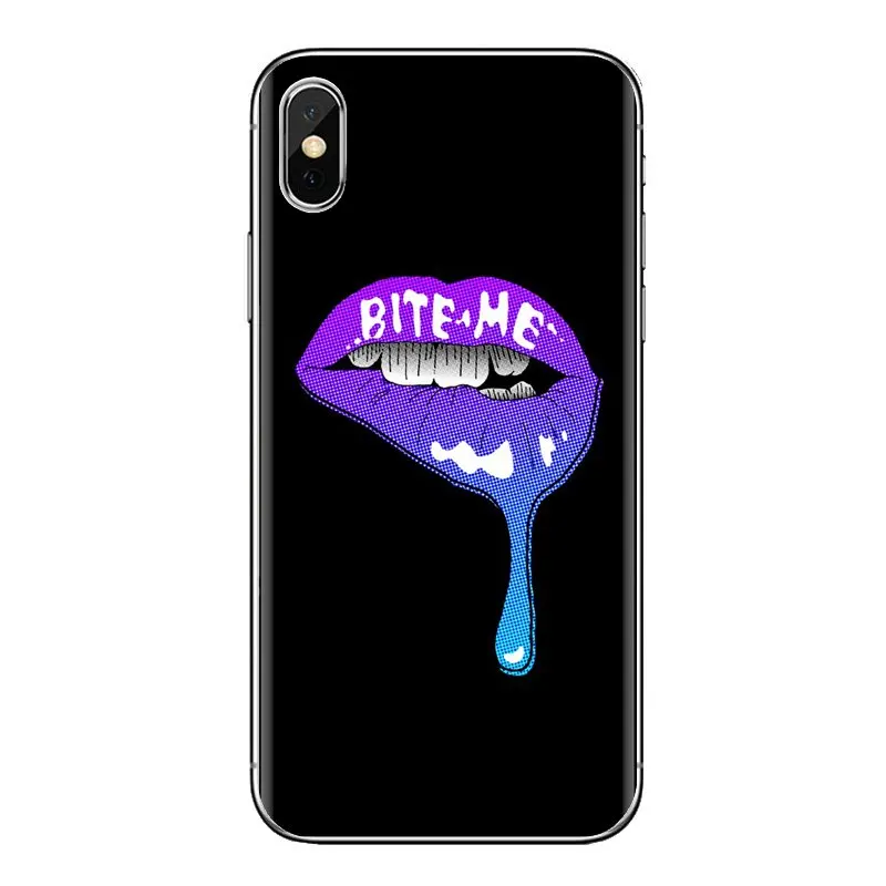 Bite Me Butt Ass Car Bumper Sticker For Huawei G7 G8 P7 P8 P9 P10 P20 P30 Lite Mini Pro P Smart Plus 2017 2018 2019 TPU Bag Case |