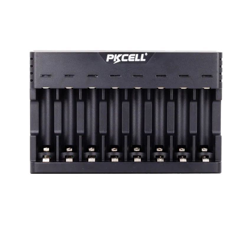 Батарейки PKCELL зарядное устройство 8 слотов USB линия Универсальная зарядка для AA AAA
