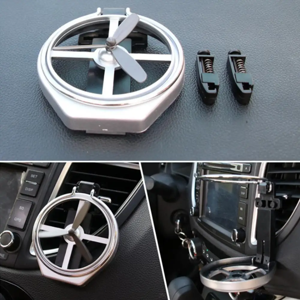 

Universal New Folding Cup Holder Auto Car Air-Outlet Drink Holder with Fan Car Beverage Bottle Cup Car Frame for Truck Van Drink