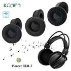 KQTFT белок кожи бархатные Запасные подушечки для наушников для Pioneer HRM-7 наушники-амбушюры Запчасти наушник крышка подушки чашки