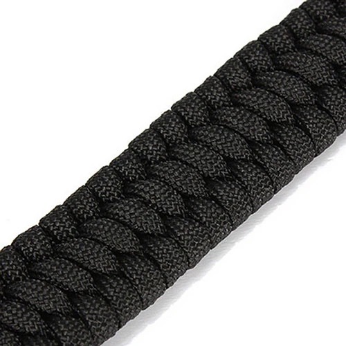 

Useful Rope Outdoor Camping Survival Bracelet Bangle Weave 7-Stand Alloy Buckle Emergency Paracords Braided bracelets