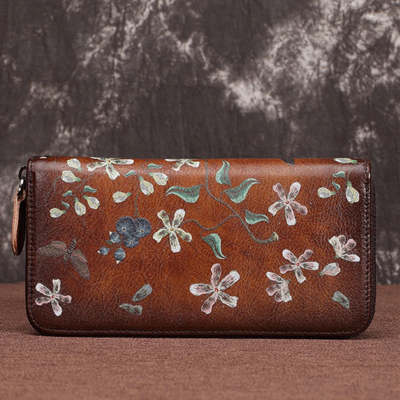 Новые женские кошельки удостоверения кредитные карты печать клатч на молнии