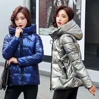 2021 new womens winter jacket parka bread coat down cotton jackets warm thick cotton padded parka female casual outwear