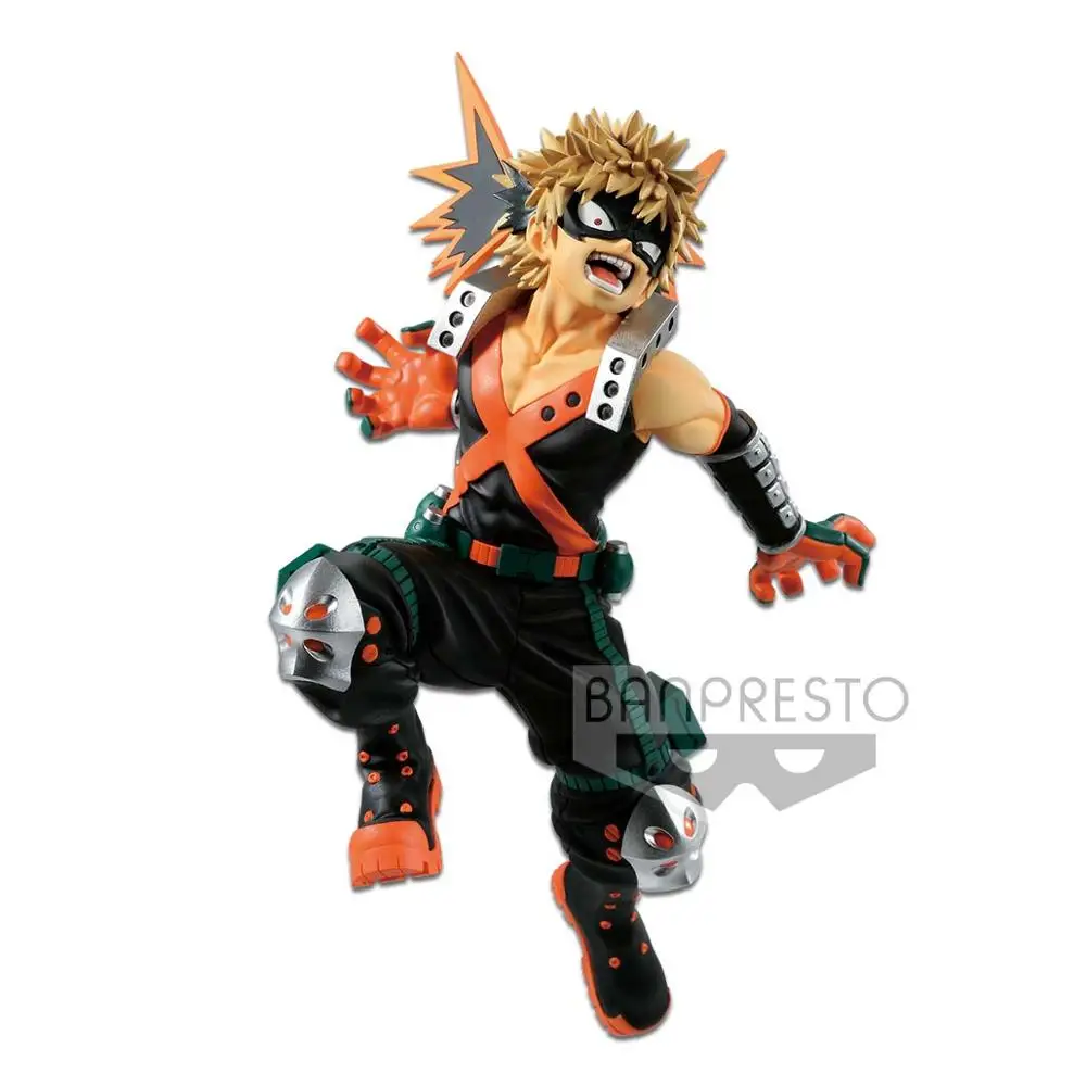 Оригинальный Banpresto My Hero Academia король художника KOA Bakugou Katsuki пвх фигурка модель