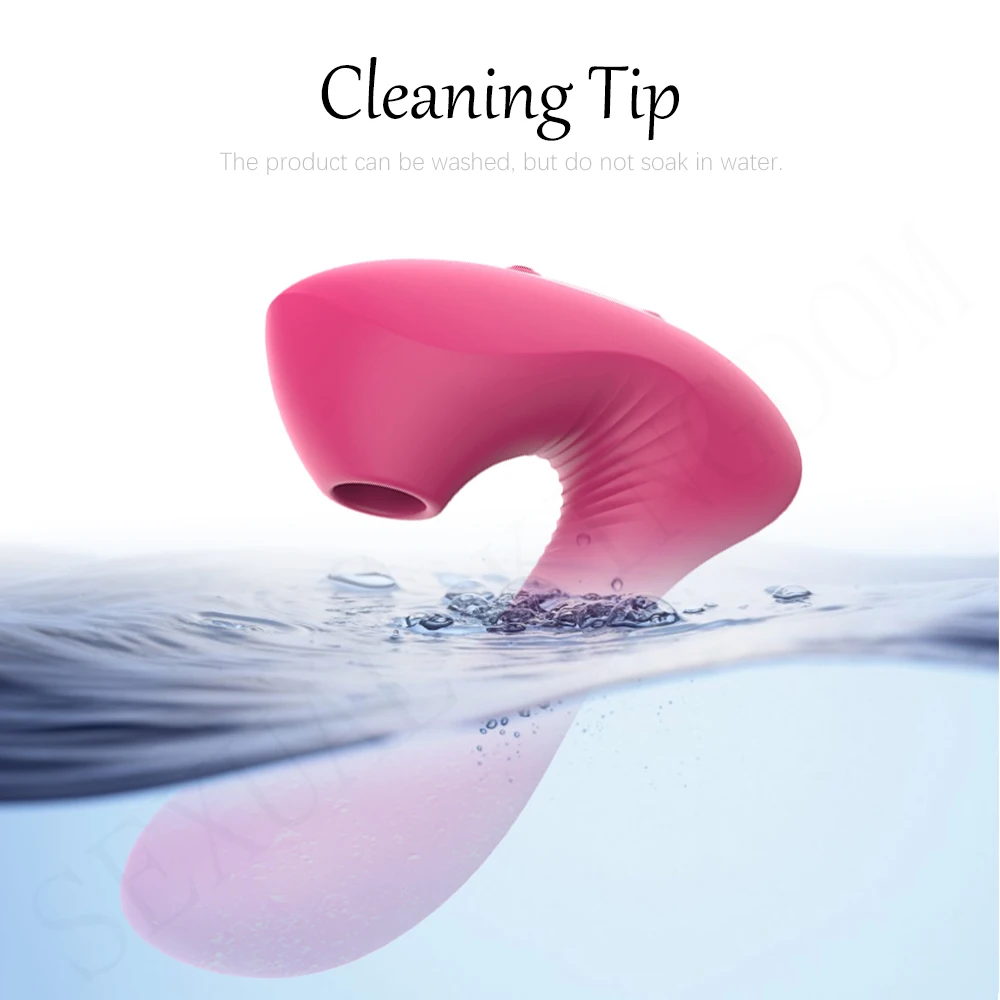 Силиконовый вибратор для стимуляции клитора с двойным током|Секс-игрушки