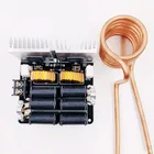 Плата индукционного нагрева низкого напряжения, 1000 Вт, 20 А, ZVS, блок питания, Обратный ход, драйвер, нагреватель, катушка Тесла