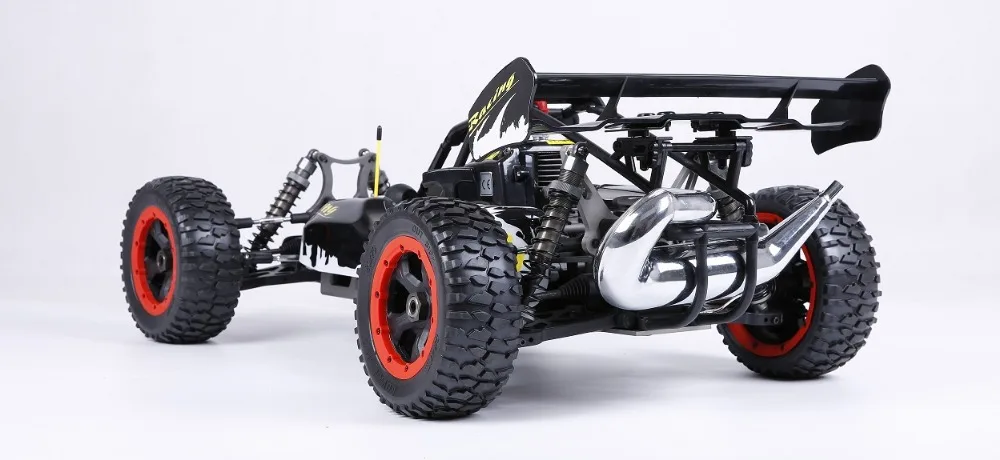 Новинка масштаб 1/5 Rc автомобиль 4WD с двигателем 30.5cc для Rovan Rofun Baja багги