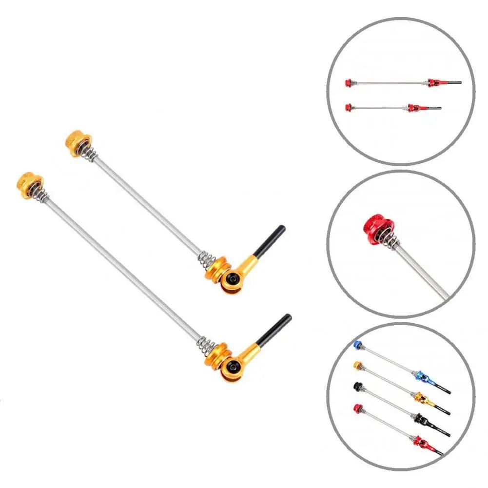 

1Pair Practical Bicycle Repair Maintenance Skewer Ultra-light Skewer Clip Bolt Lever Multi-functional for Bicycle