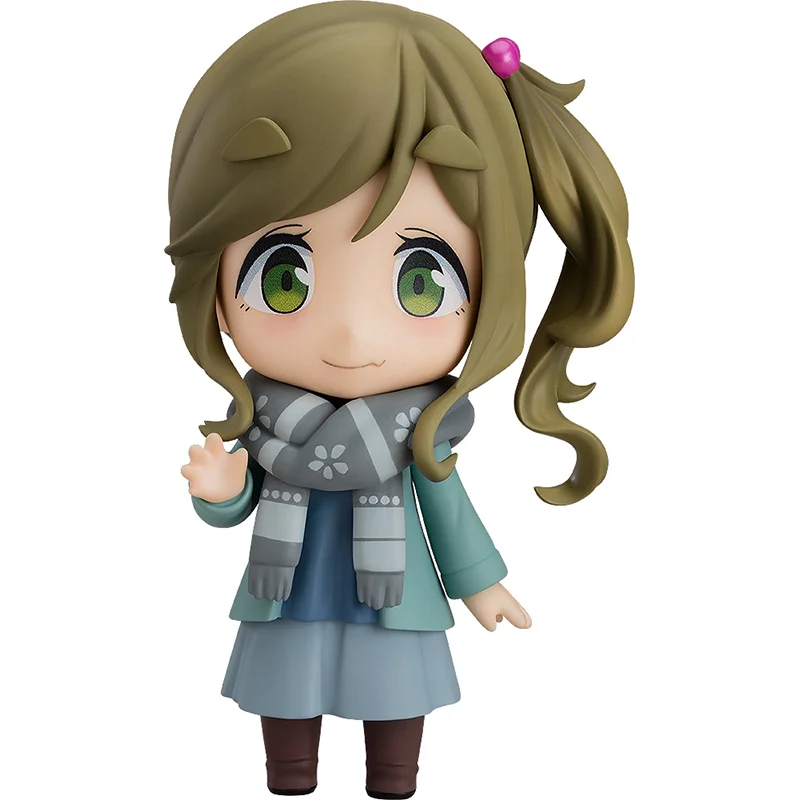 

Фигурка аниме Yuru Camp Inuyama Aoi Q Versie Figuur, Коллекционная модель с орнаментом