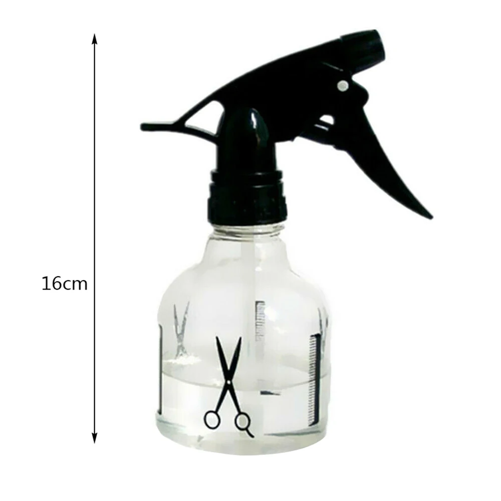 

2pcs Transparent Spray Hair Spray Bottle Plants Water Sprayer Garden Tool