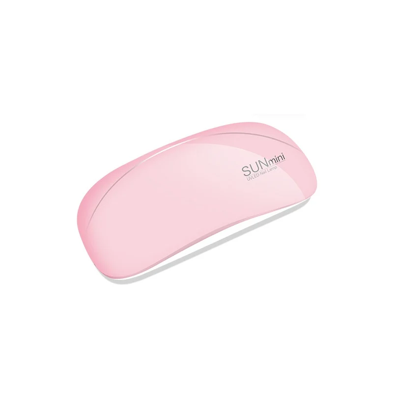 2 минуты Сушилка для ногтей Светодиодный УФ лампа 6 Вт мини с USB маникюра ЖК