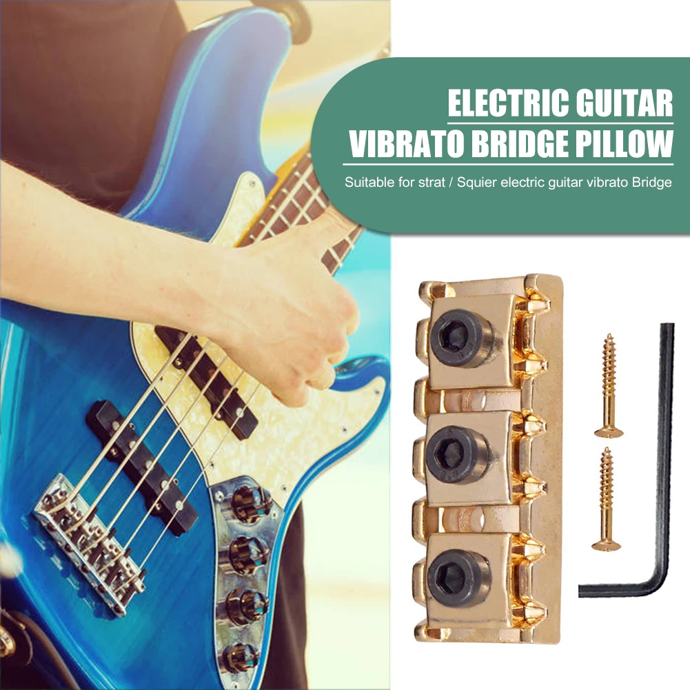 Электрогитары с тремоло Бридж хвостовой гитара вибрато фандер Startocaster гитары