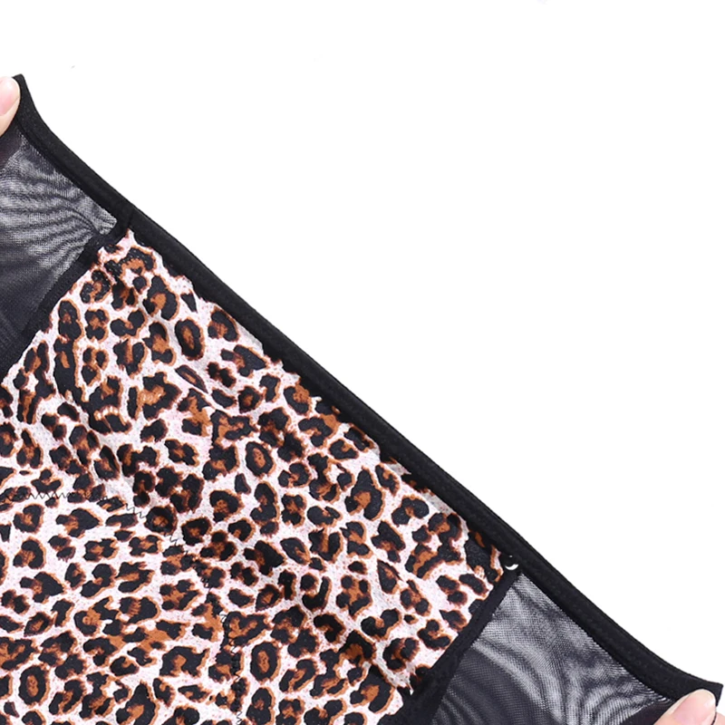 

2021 Menstrual Panties Sexy Women Underwear 4 Layer Breathable Leakproof Lingerie Hollow Out Mesh Briefts Fast Absorbent Undies