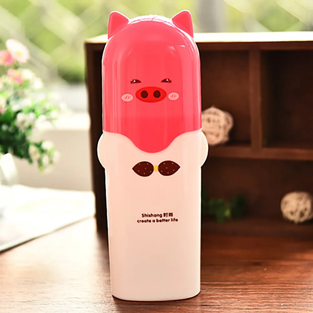 Портативный дорожный органайзер для зубной щетки коробка хранения