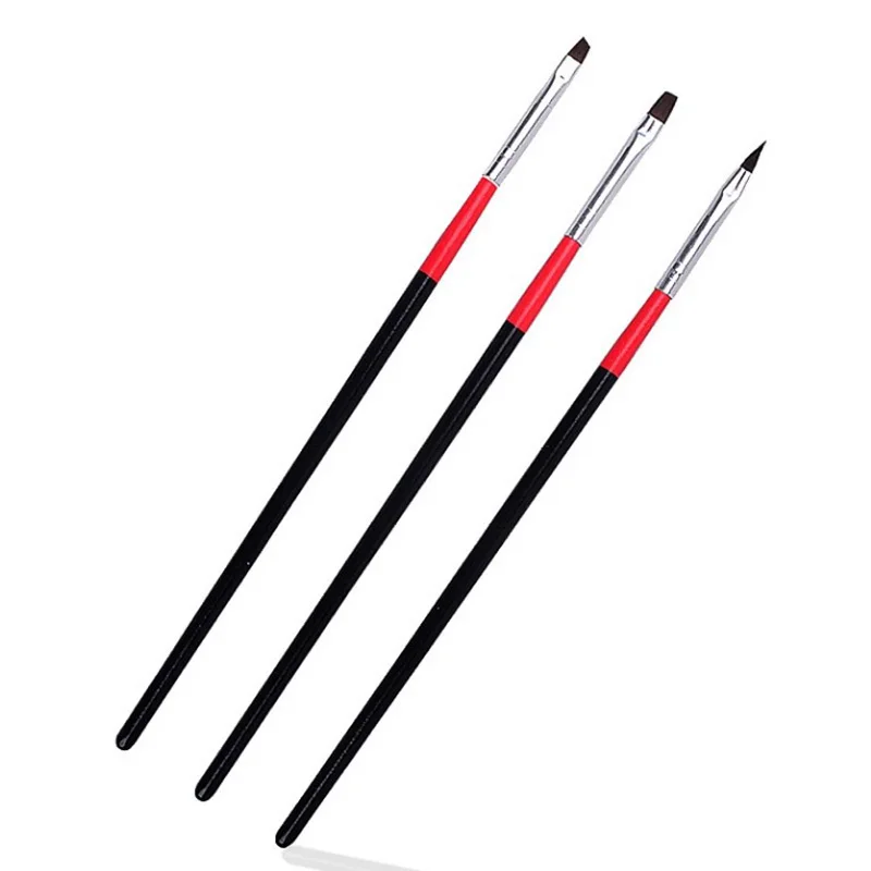 

Новинка, 3 шт./набор, профессиональная искусственная зеркальная полировка для УФ-геля, рисунок, рисование своими руками