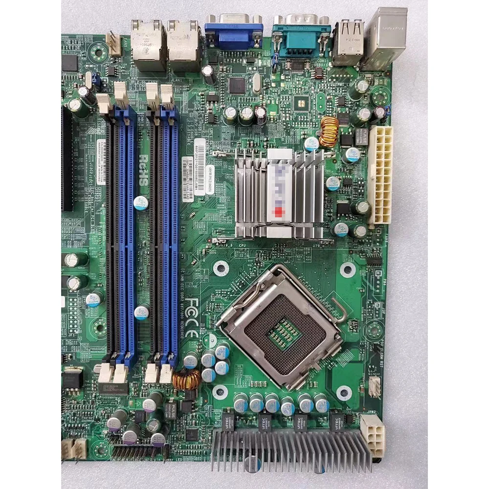 Серверная Материнская плата Supermicro SUPER-X7SB3 775 DDR3 полностью протестирована хорошее
