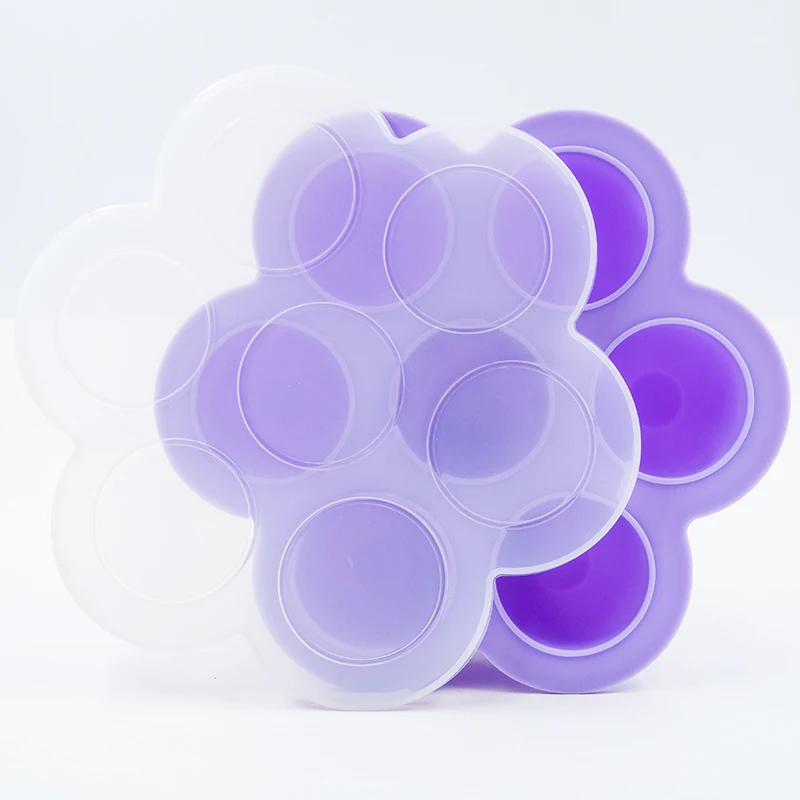 Силиконовая форма для яиц контейнер хранения свежести многоразовый продуктов