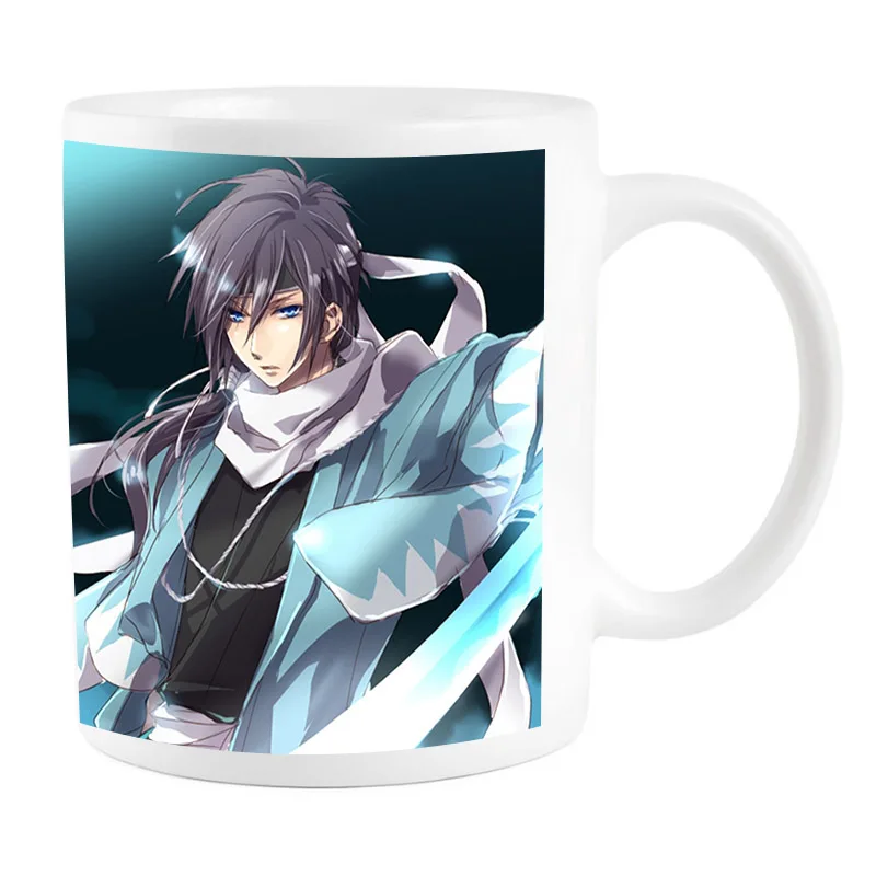 Кружка хакуоки чизуру Юкимура Тошизо Хиджиката судзи Окита хизуке чашка косплей