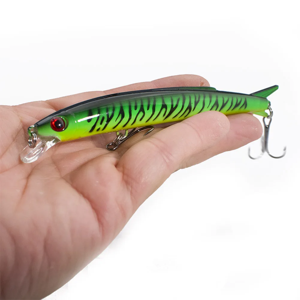 SEALURER рыболовные приманки Crankbait pesca 11 5 см г гольян с хвостом 1 шт. японские снасти