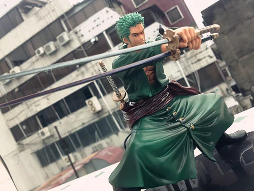 

Anime One Piece 13cm Cool Decisive Battle Version One Piece Roronoa Zoro PVC Figure Toy PVC Action Figure Collection Model Toy