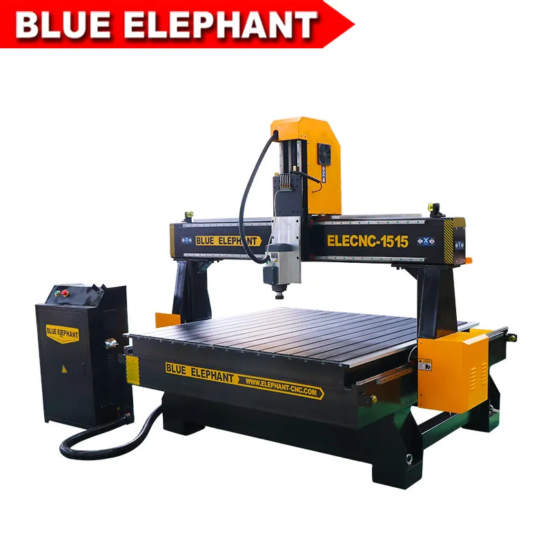 Фрезерный станок с чпу 1515 для резки листового металла лучший фрезерный резьбы по