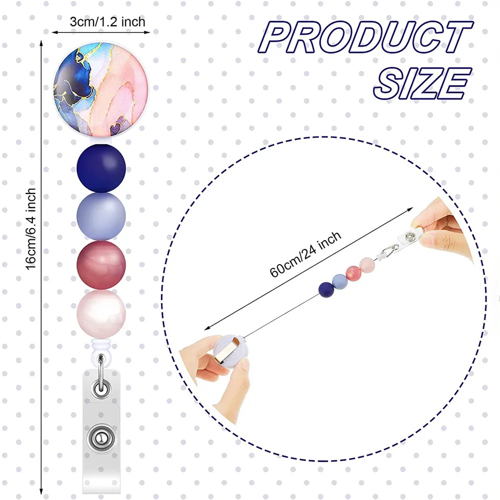 Новый стиль выдвижной значок медсестры клипса для студентов доктор брелок