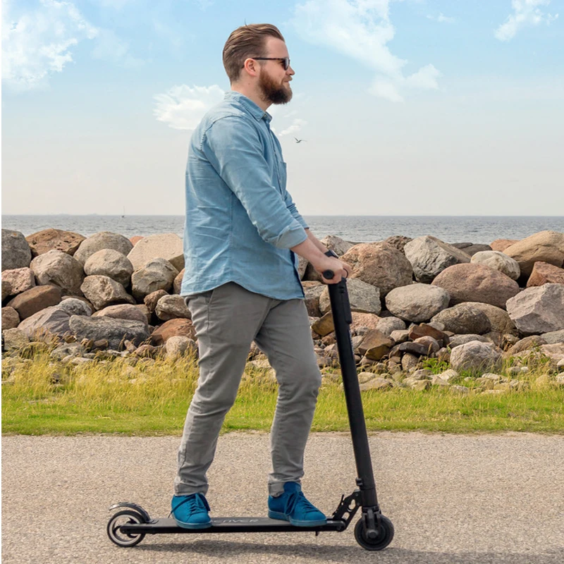 6 5 inch Электрический скейтборд складной электрический скутер с амортизатор