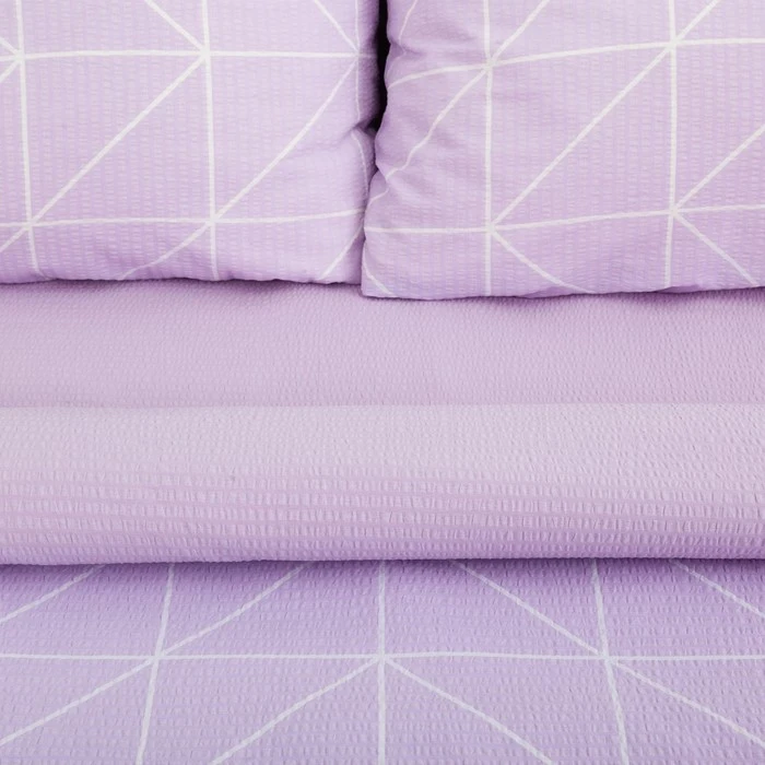 Постельное бельё Этель 2 сп Purple haze 175*215 см 200*220 70*70 - шт | Дом и сад
